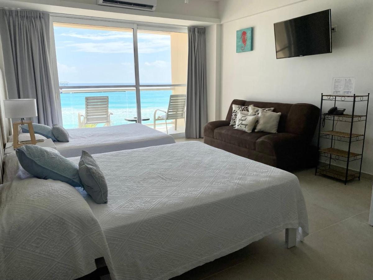Salvia - Beachfront Studio Cancún Kültér fotó