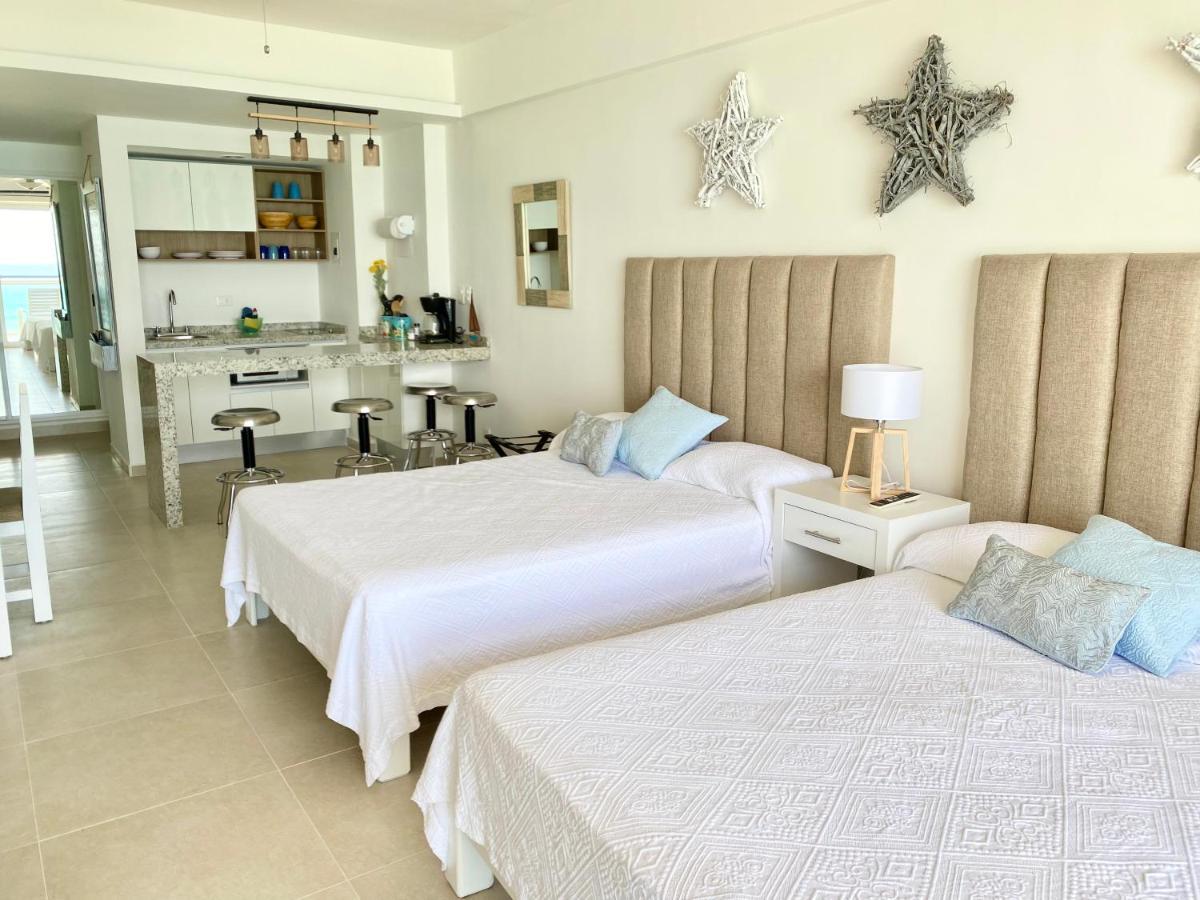Salvia - Beachfront Studio Cancún Kültér fotó