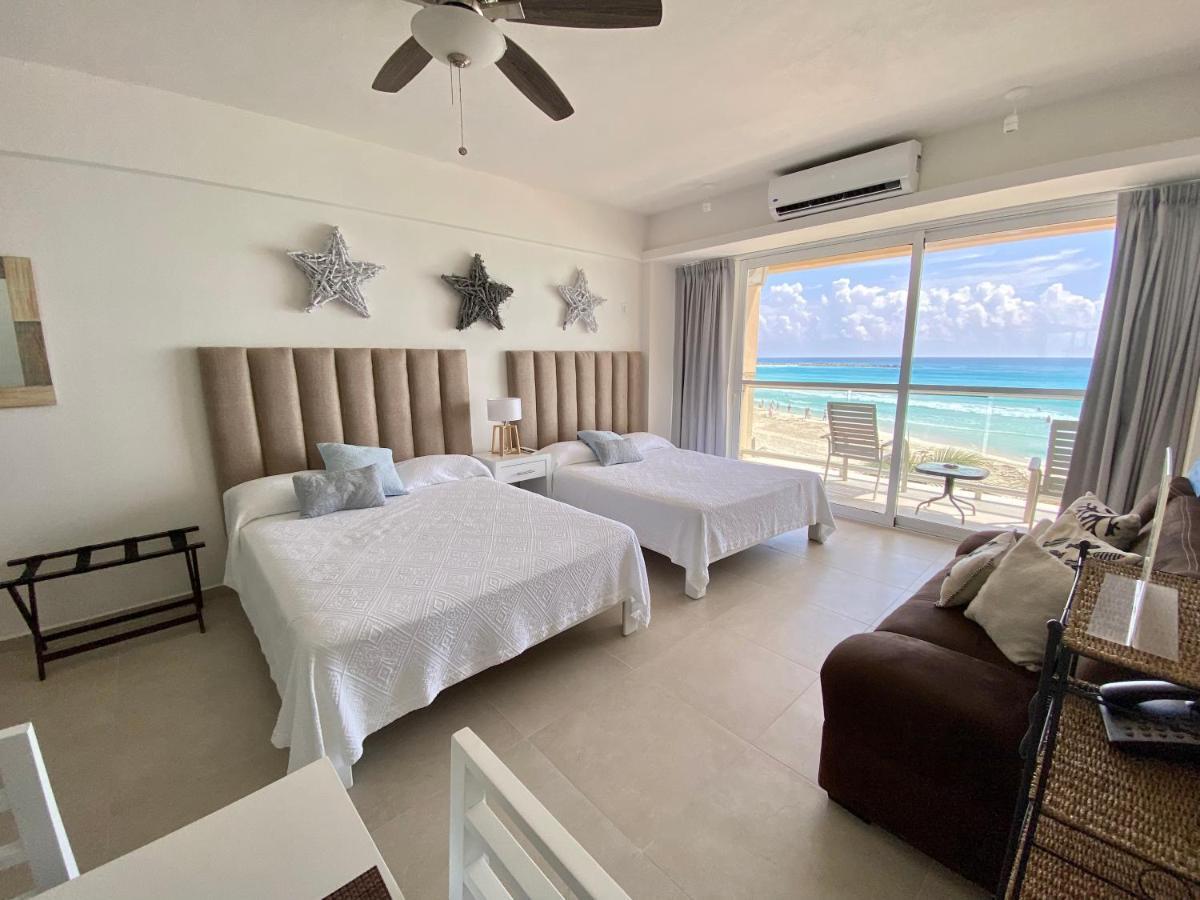 Salvia - Beachfront Studio Cancún Kültér fotó
