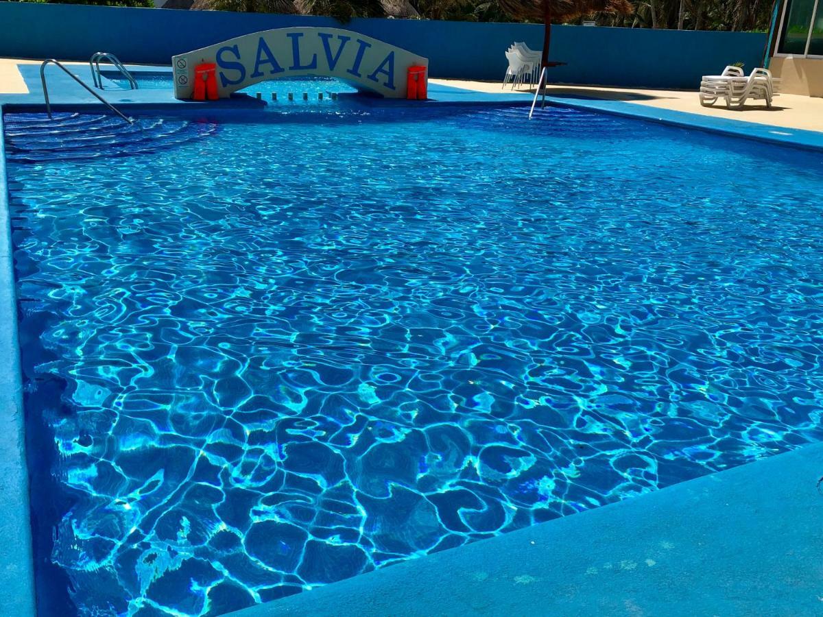 Salvia - Beachfront Studio Cancún Kültér fotó