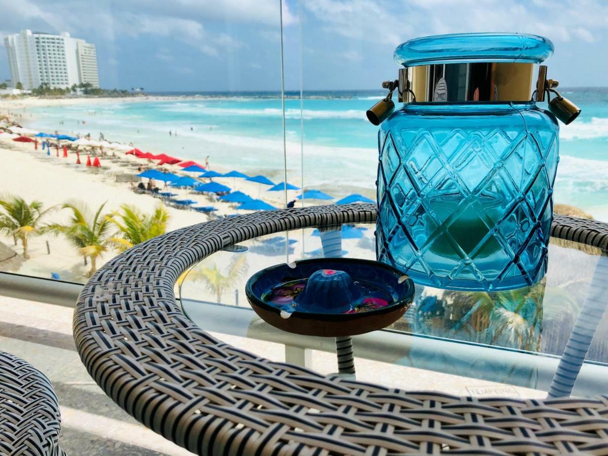 Salvia - Beachfront Studio Cancún Kültér fotó